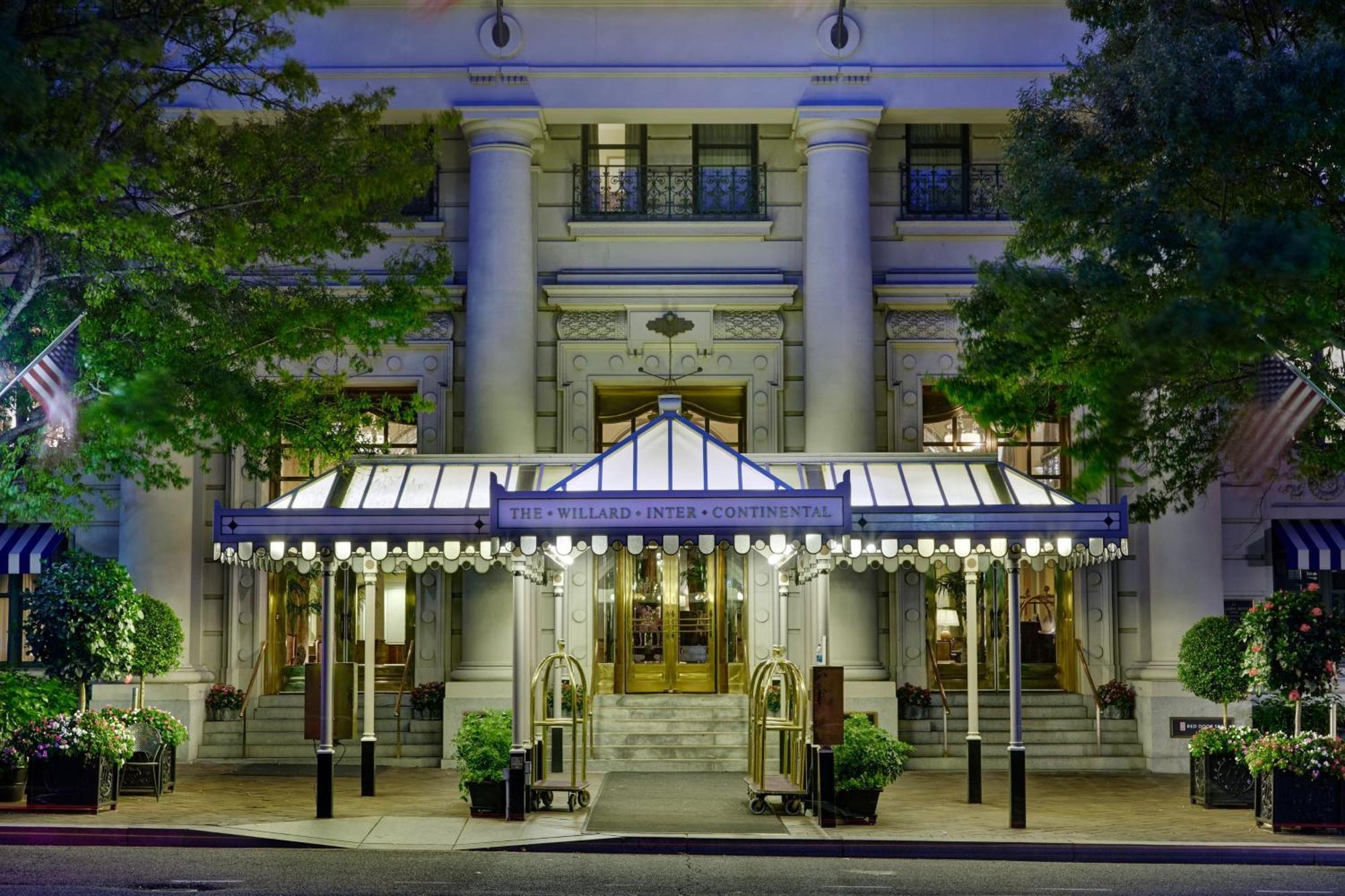 فندق ويلارد إنتركونتيننتال واشنطن المظهر الخارجي الصورة